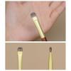 1pc Hand Crafted Makeup Brushes Soft Goat Squirrel Hair Powder Blush Eye Shadow Blending Brush Rosewood Handle Professional Make Up Brushes (SF14) view 4