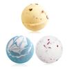 3 Pack Bath Bombs for Women Spa Gift Set with Lemon and Rose Milk Essential Oils Sea Salt Relaxing Birthday Gift for Her Bubble Bath Skincare Relaxation Aromatherapy Gifts view 1