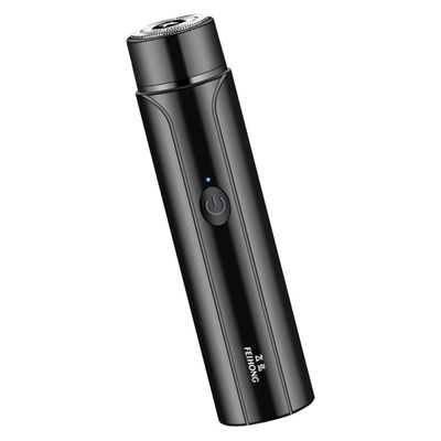 DEARMAMY Men's Compact Rechargeable Travel Razor Mini Shaving Razor Ergonomic Design for Daily Use