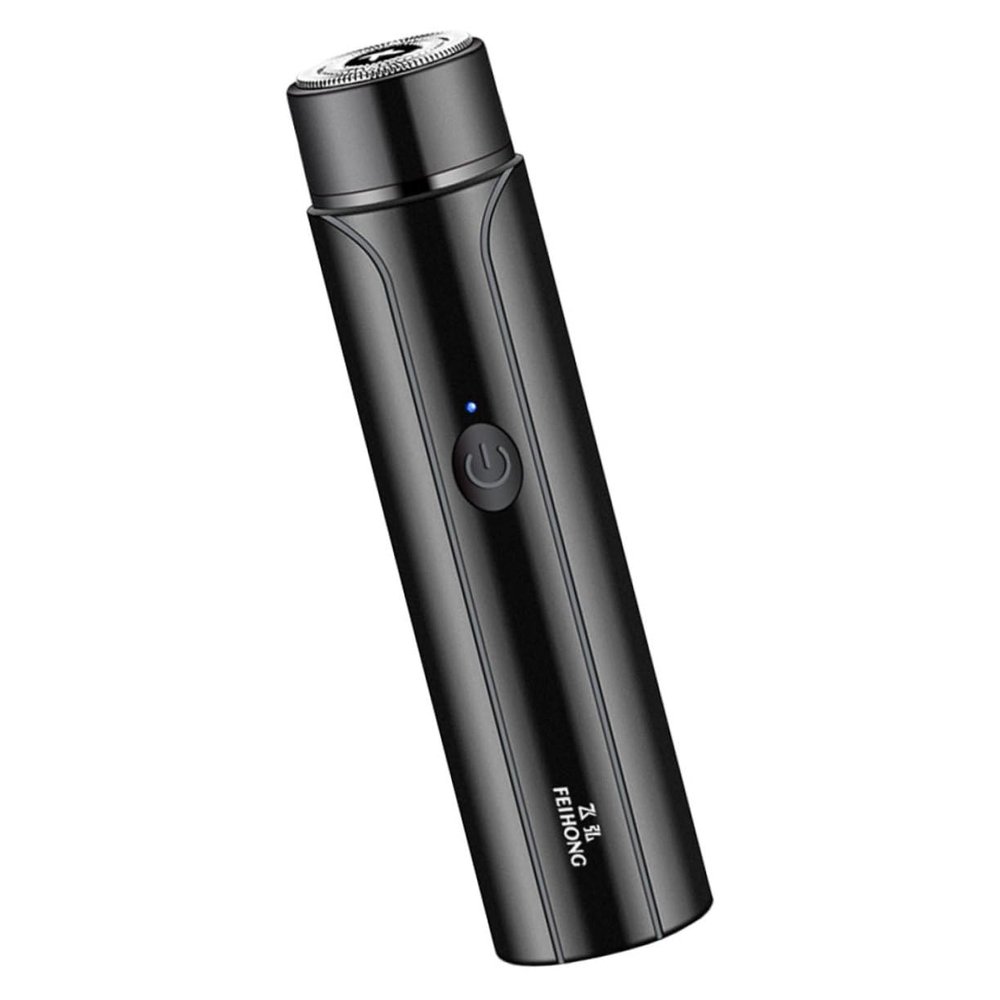 DEARMAMY Men's Compact Rechargeable Travel Razor Mini Shaving Razor Ergonomic Design for Daily Use