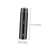 DEARMAMY Men's Compact Rechargeable Travel Razor Mini Shaving Razor Ergonomic Design for Daily Use view 2