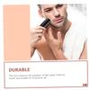 DEARMAMY Men's Compact Rechargeable Travel Razor Mini Shaving Razor Ergonomic Design for Daily Use view 3