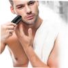 DEARMAMY Men's Compact Rechargeable Travel Razor Mini Shaving Razor Ergonomic Design for Daily Use view 4