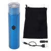 Electric Shaver High Efficiency Portable Rechargeable Electric Beard Trimmer and Shaver (Blue) view 1