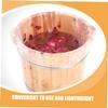 240 Pcs Disposable Foot Bath Liners Tear Resistant Foot Soak Pouches Durable Pe Material for Home and Salon Use view 3