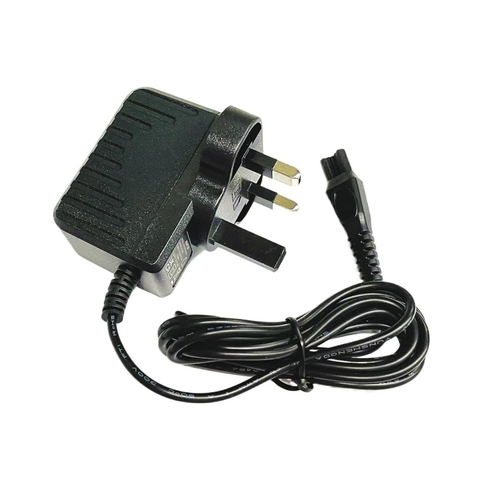 15V Shaver ChargerCompatible for PhilipsCompatible for AquateHQ8505 7000 5000 3000 Series Mg5750 Mg7790 7750 Electric Shaver.