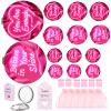 12 Pack You are Enough Compact Mirrors Bulk - Inspirational Gift Set for Women, Teens, Teachers with Pink Organza Bags & CardsBulk Gifts view 1
