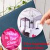 12 Pack You are Enough Compact Mirrors Bulk - Inspirational Gift Set for Women, Teens, Teachers with Pink Organza Bags & CardsBulk Gifts view 4