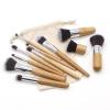 11 Makeup Brush Set Linen Storage Bag Makeup Tools view 3