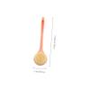 Long Handle Bath Brush for Gentle Exfoliation, Pink PP Shower Scrubber view 2