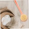 Long Handle Bath Brush for Gentle Exfoliation, Pink PP Shower Scrubber view 4