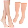 DEARMAMY Moisturizing Long Socks for Dry Cracked Feet 1 Pair Soft Comfortable Foot Care Socks Elasticity for Women for Daily Use view 1