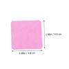 GALPADA 200 Cotton Pads for Eyelash Glue Cleanup 100% Cotton Wipes for Salon Use Effective Eyelash Extension Remover view 2