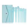10 Makeup Brush Set Beauty Tools(Blue) view 1