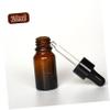 Glass Dropper Bottles for Essential Oils 6 Pack 10ml view 2