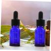 Glass Dropper Bottles for Essential Oils 6 Pack 10ml view 3