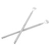 EPIGEIST 2pcs Jade Stone Facial Roller Eye Massager Tool Care for Wrinkles Nose Shaping Lifting Portable Beauty Stick for Men Women view 1