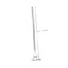 EPIGEIST 2pcs Jade Stone Facial Roller Eye Massager Tool Care for Wrinkles Nose Shaping Lifting Portable Beauty Stick for Men Women view 2