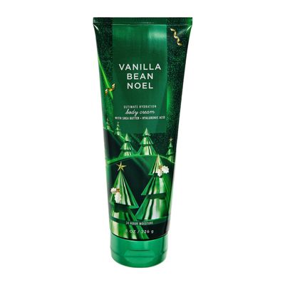 Bath and Body Vanilla Bean Noel Ultimate Hydration Body Cream | 8 Oz