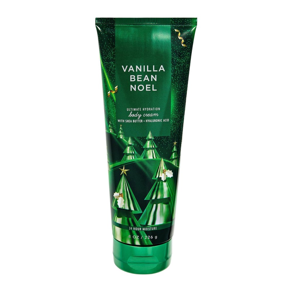 Bath and Body Vanilla Bean Noel Ultimate Hydration Body Cream | 8 Oz