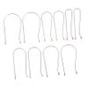 Healeved 40pcs U Shaped Hot Roller Clips Heat Resistant Hair Curler Clamps for Perm Rods to Durable Replacement Clips for Secure Styling and Travel Convenience view 1