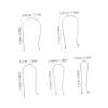 Healeved 40pcs U Shaped Hot Roller Clips Heat Resistant Hair Curler Clamps for Perm Rods to Durable Replacement Clips for Secure Styling and Travel Convenience view 2