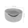 Healeved Marble Shaving Bowl for Men Small Porcelain Soap Container Delicate Shaving Foaming Bowl for Skin Care and for Home Use view 2