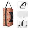Travel Toiletry Bag for Women Men - Waterproof Cosmetic Toiletries for Girls Kids, Dopp Kit Shaving Makeup Pouch Wash Bags Accessories Organizer, Cute Black Cat view 3