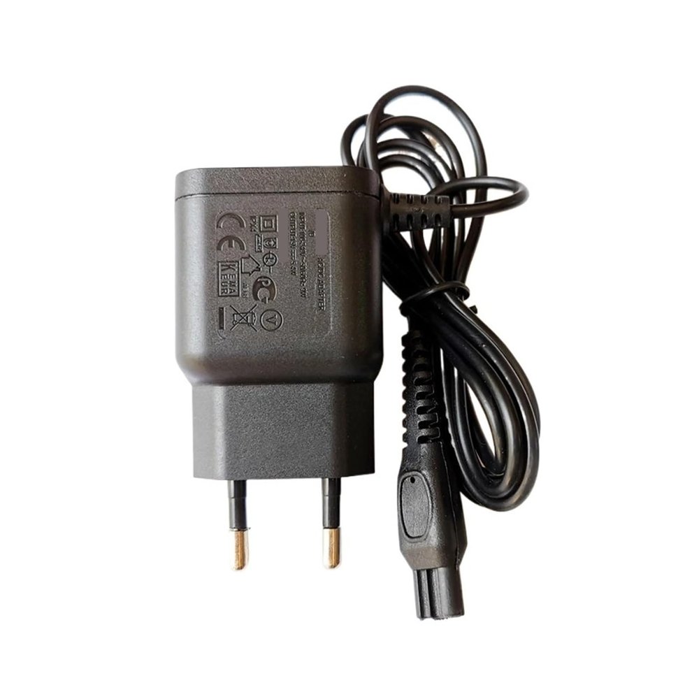 15V 5.4W EU Wall Plug AC Power Shaver Adapter ChargerCompatible for PhilipsHQ8505 HQ8500 HQ6070 HQ6075 HQ6090 PT860 AT890.(EU Plug)