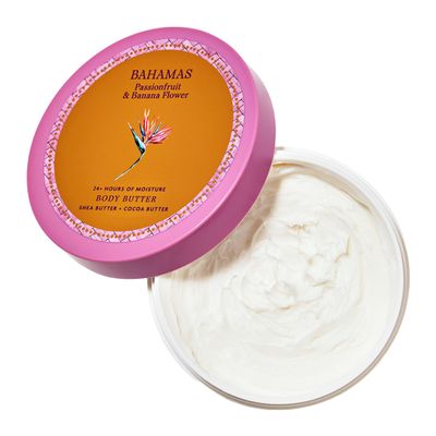 Bath and Body Bahamas Passionfruit & Banana Flower Body Butter 6.5 Oz