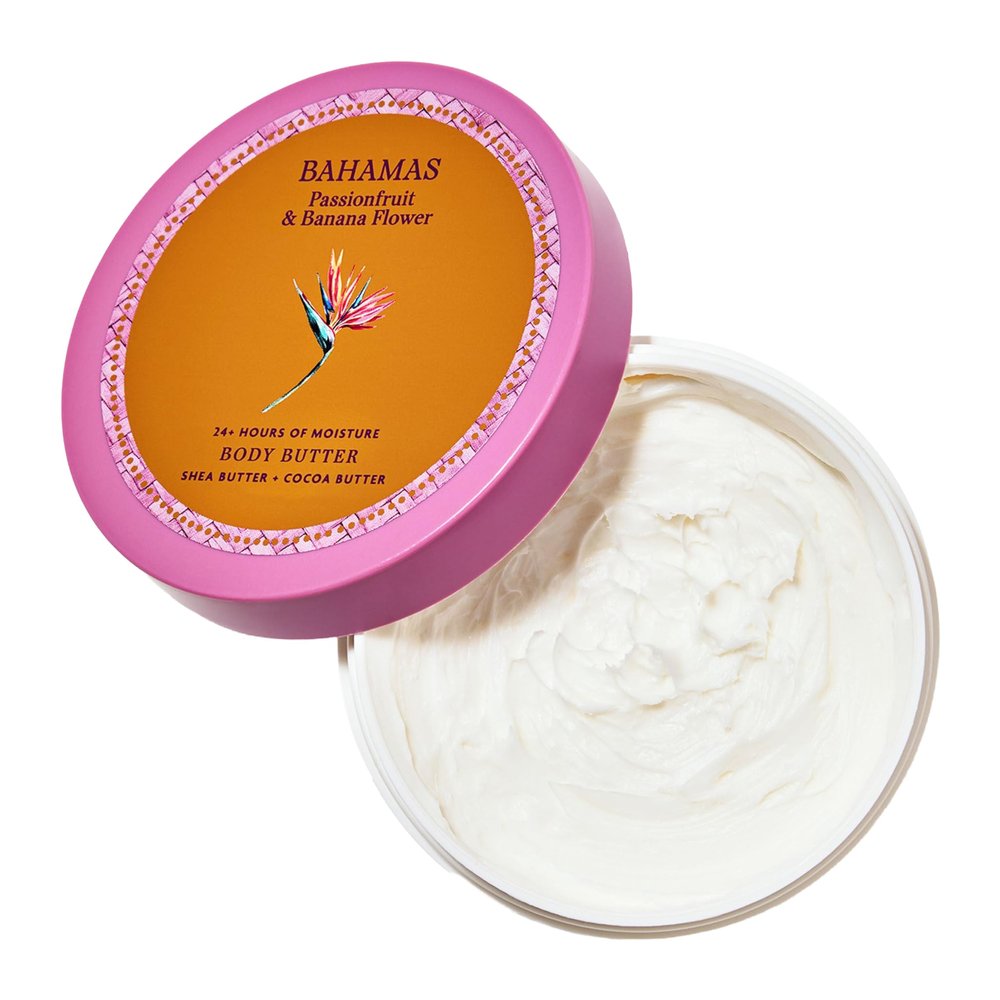 Bath and Body Bahamas Passionfruit & Banana Flower Body Butter 6.5 Oz