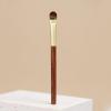 1pc Hand Crafted Makeup Brushes Soft Goat Squirrel Hair Powder Blush Eye Shadow Blending Brush Rosewood Handle Professional Make Up Brushes (SF26) view 3