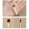 1pc Hand Crafted Makeup Brushes Soft Goat Squirrel Hair Powder Blush Eye Shadow Blending Brush Rosewood Handle Professional Make Up Brushes (SF26) view 4