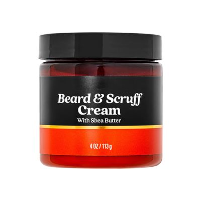 Beard & Scruff Cream With Shea Butter | 4 Oz