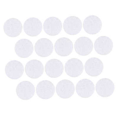 FOMIYES Cotton Filter Pads 150pcs 16mm Round Replacement for Machines High-Quality Beauty Supplies for Facial Vacuum Treatments