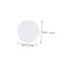FOMIYES Cotton Filter Pads 150pcs 16mm Round Replacement for Machines High-Quality Beauty Supplies for Facial Vacuum Treatments view 2