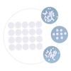 FOMIYES Cotton Filter Pads 150pcs 16mm Round Replacement for Machines High-Quality Beauty Supplies for Facial Vacuum Treatments view 3