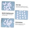 FOMIYES Cotton Filter Pads 150pcs 16mm Round Replacement for Machines High-Quality Beauty Supplies for Facial Vacuum Treatments view 4