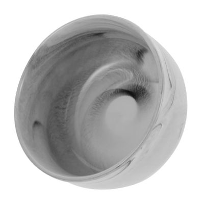 DEARMAMY Men Marble Shaving Bowl Durable Porcelain Soap Container for Capacity Stable Base for Home Use and Giving