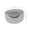 DEARMAMY Men Marble Shaving Bowl Durable Porcelain Soap Container for Capacity Stable Base for Home Use and Giving view 2