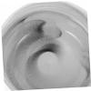 DEARMAMY Men Marble Shaving Bowl Durable Porcelain Soap Container for Capacity Stable Base for Home Use and Giving view 4