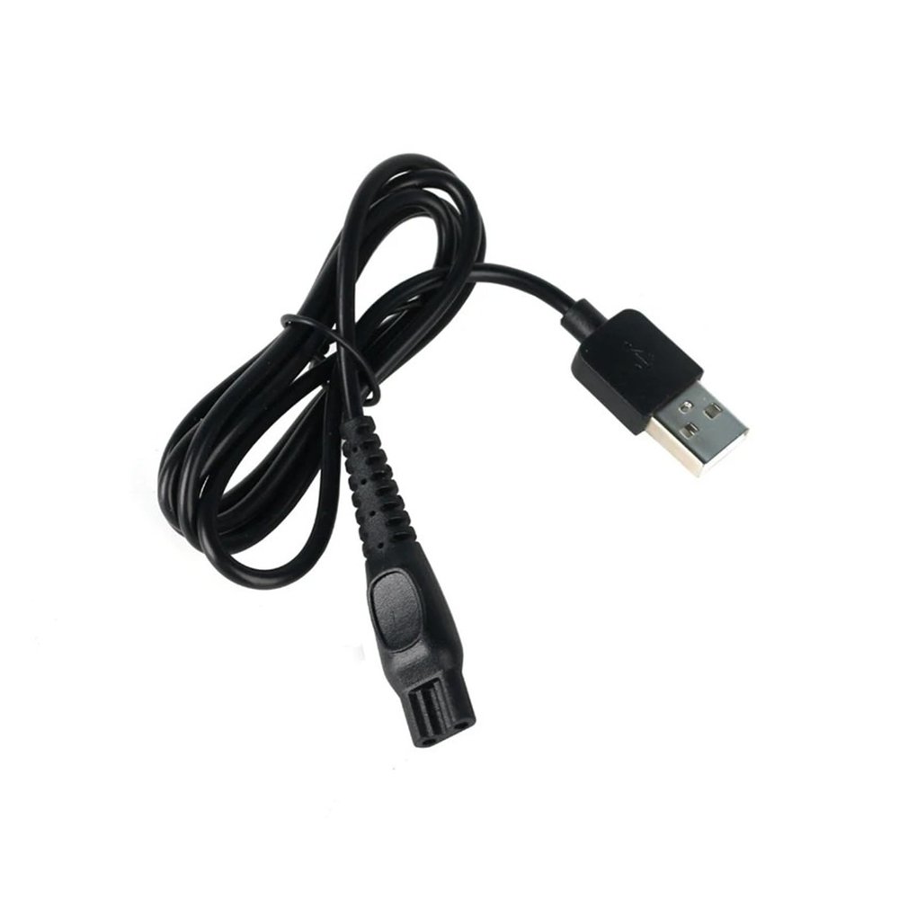 8V 100MA HQ850 Wall Plug AC Power Razor Charge AdapterCompatible for PhilipsHQ915 HQ916 HQ988 HQ909 S5077 S5080 S5077 FT618 FT668 Shaver.(Only USB Cable)