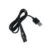 8V 100MA HQ850 Wall Plug AC Power Razor Charge AdapterCompatible for PhilipsHQ915 HQ916 HQ988 HQ909 S5077 S5080 S5077 FT618 FT668 Shaver.(Only USB Cable) view 1