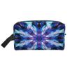 Travel Toiletry Bag for Women Men - Waterproof Cosmetic Toiletries for Girls Kids, Dopp Kit Shaving Makeup Pouch Wash Bags Accessories Organizer, Blue Mandala view 1