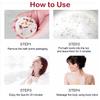 3 Pack Bath Bombs for Women Spa Gift Set with Rose Milk Lemon Essential Oils Sea Salt Moisturizing Relaxing Birthday Gift for Her Bubble Bath Skincare Relaxation Aromatherapy Gifts view 4