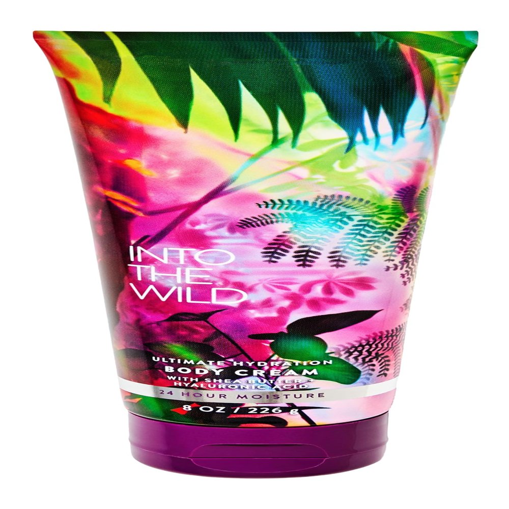 Bath and Body Into The Wild Ultimate Hydration Body Cream | 8 Oz