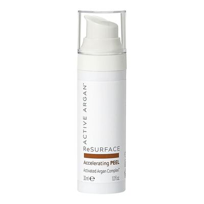 Active Argan Resurface Accelerating Peel, 1 fl. oz., with Vitamin C, AHA and BHA