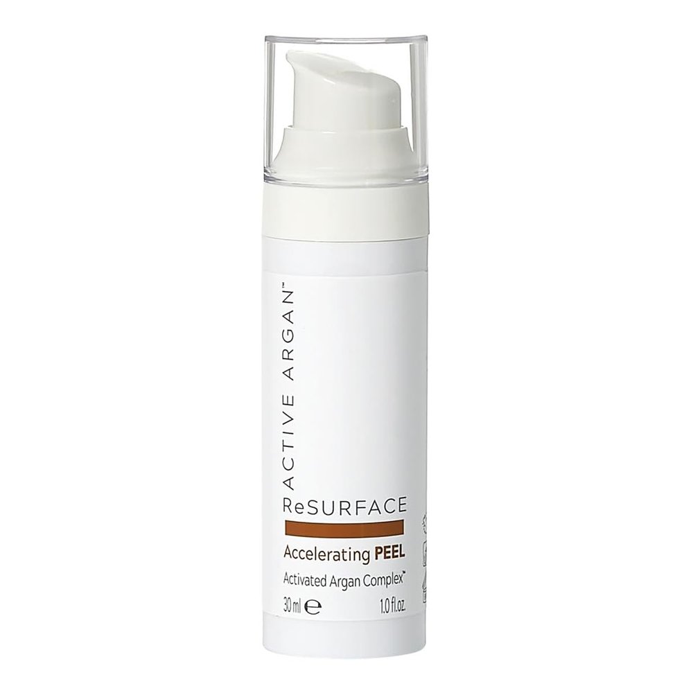 Active Argan Resurface Accelerating Peel, 1 fl. oz., with Vitamin C, AHA and BHA