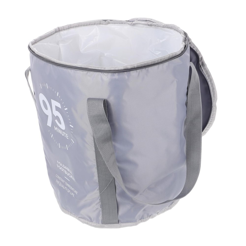 Beavorty Collapsible Foot Bath Bucket Large Capacity Foot Soak Bath for Camping Spa Pedicure Portable Spa Camping Wash Basin