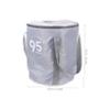 Beavorty Collapsible Foot Bath Bucket Large Capacity Foot Soak Bath for Camping Spa Pedicure Portable Spa Camping Wash Basin view 2